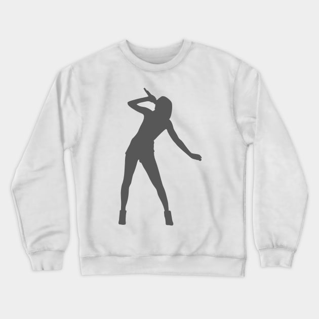 The TS Pose Crewneck Sweatshirt by taylorstycoon